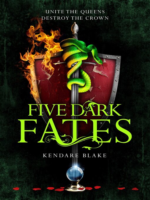 Title details for Five Dark Fates by Kendare Blake - Available